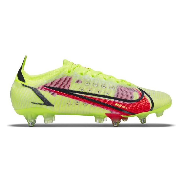 Chaussures de football Nike Mercurial Vapor 14 Elite SG-Pro M CV0988-760 vert vert