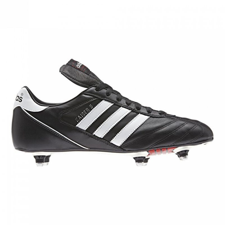 Chaussures de football Adidas Kaiser 5 Cup M 033200 le noir le noir