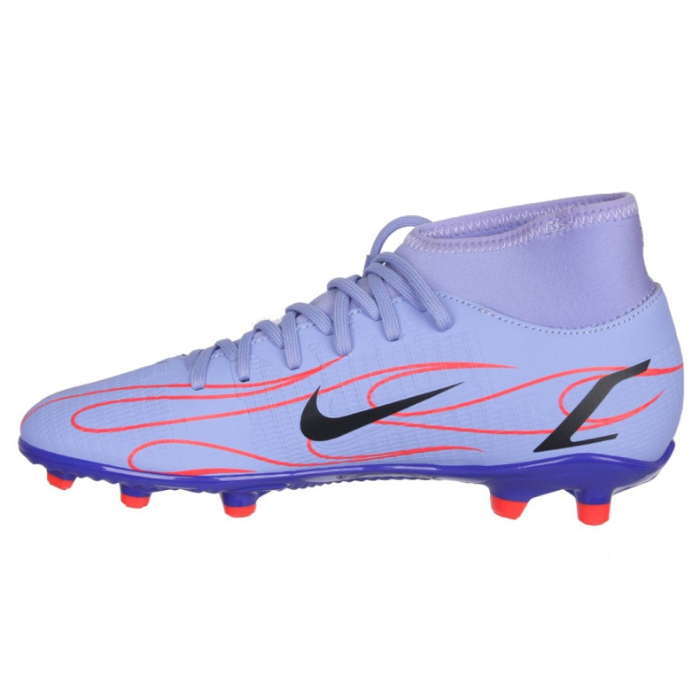 Nike Mercurial Superfly 8 Club Km Mg M DB2856 506 chaussures de football violet