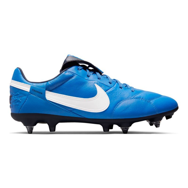 Chaussures de football Nike Premier 3 SG-Pro Anti-Clog Traction M AT5890-414 bleu bleu