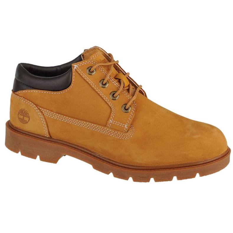 Chaussures Timberland Basic Oxford M A1P3L brun jaune
