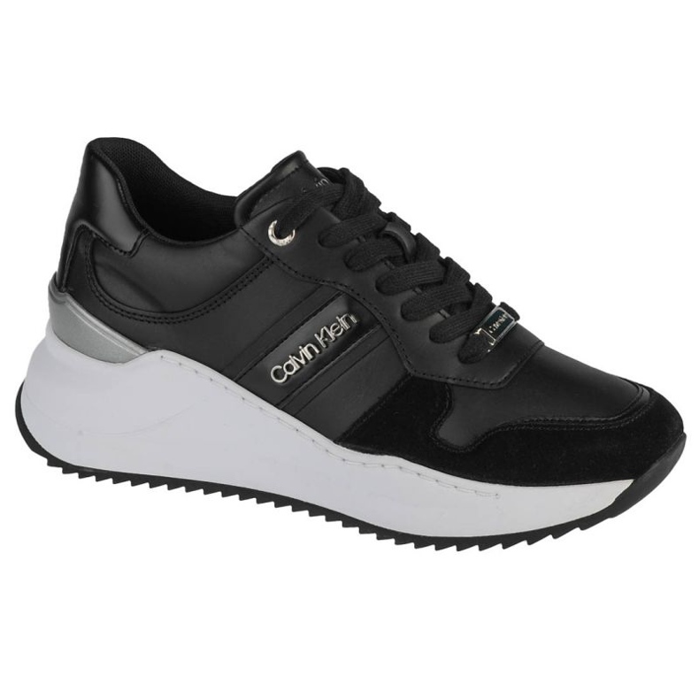 Calvin Klein Rylie Lace Up W HW0HW00632-BAX chaussures le noir