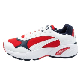 Puma Cell Viper Running M 369505 03 blanche rouge