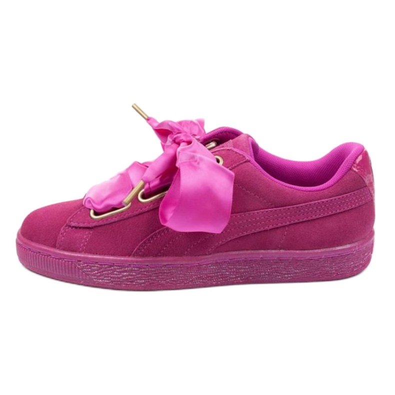 Puma Suede Coeur Satin W 362714 01 rose