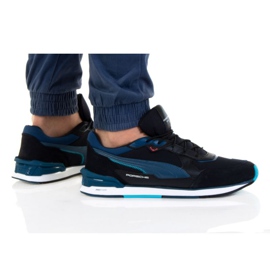 Puma Pl Low Racer M 306880 01 le noir bleu