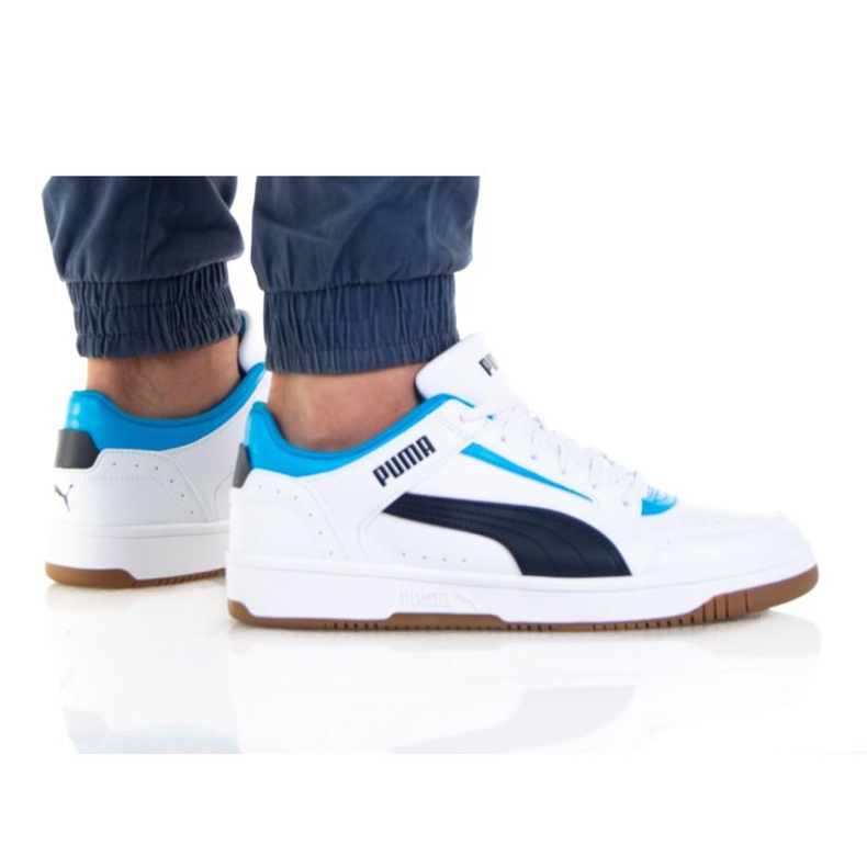 Chaussures Puma Rebound Joy Faible M 380747 07 blanche