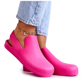 FS1 Sabots Caoutchouc Tendance Fuchsia Meriko rose FS1 Sabots Caoutchouc Tendance Fuchsia Meriko rose