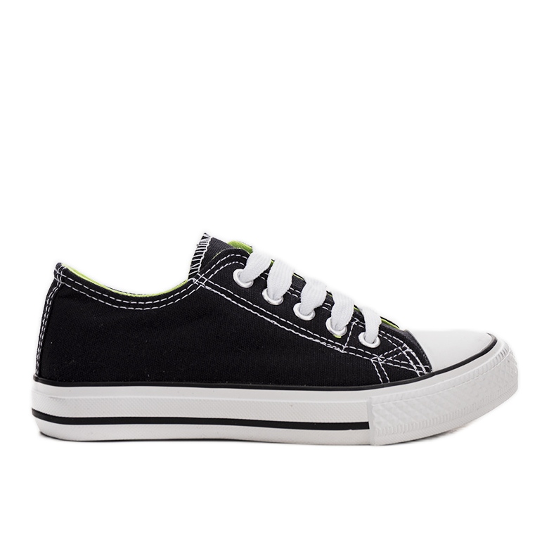 Baskets enfant Senco noires le noir