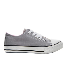 Baskets enfant Senco grises
