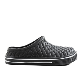 Tongs homme Caltare noires le noir