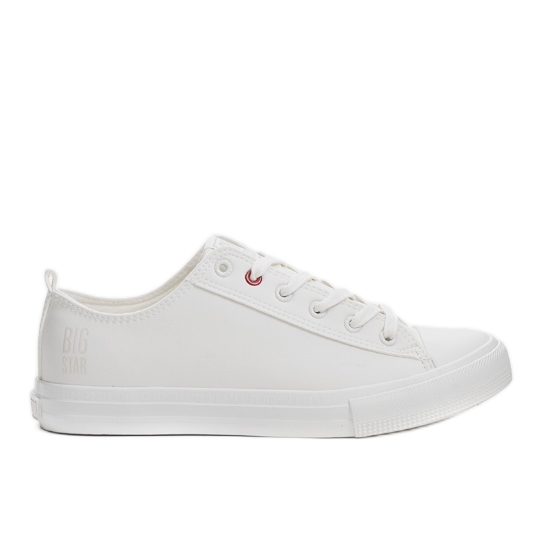 Baskets homme Big Star blanches JJ174006 Baskets homme Big Star blanches JJ174006