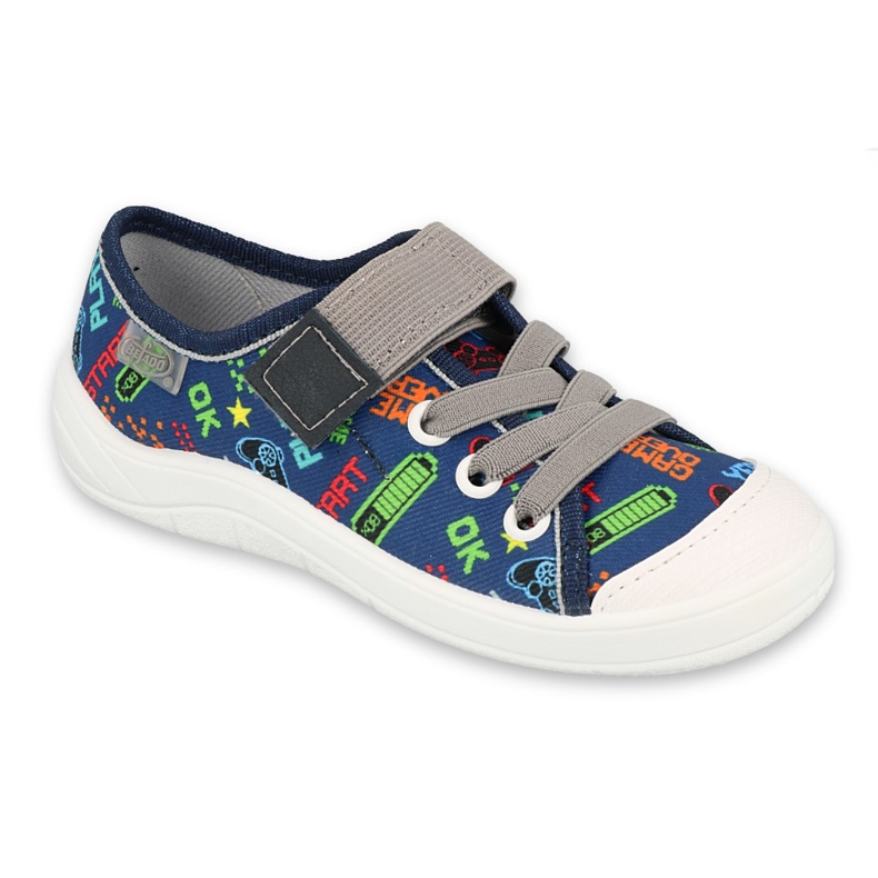 Befado chaussures pour enfants 251Y182 bleu marin