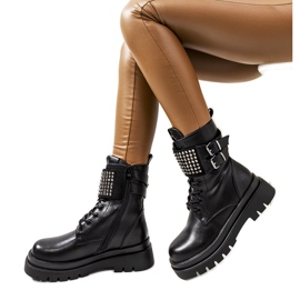 Bottes isolées Mirama noires