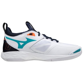 Mizuno Wave Momentum 2 M V1GA211236 chaussures de volley-ball blanc blanc