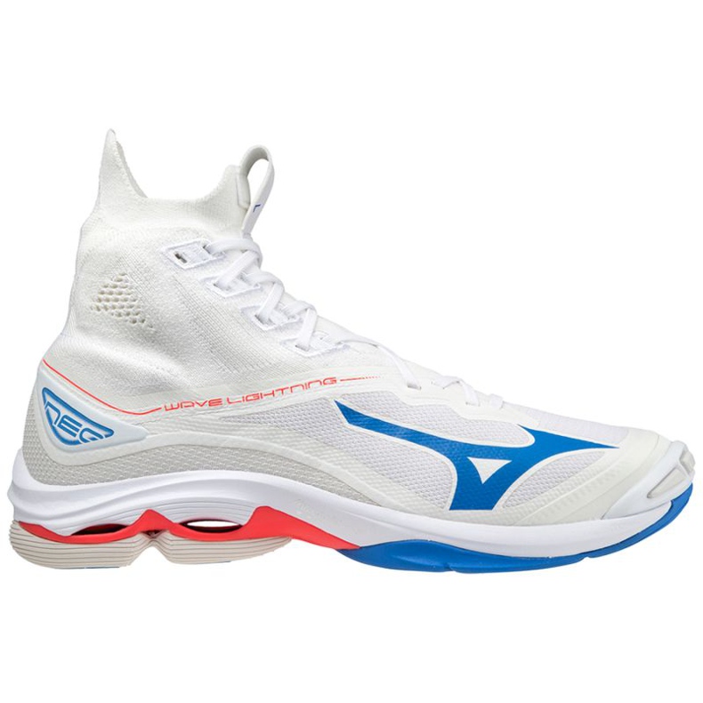 Chaussures indoor Mizuno Wave Lightning Neo M V1GA200225 blanche blanche