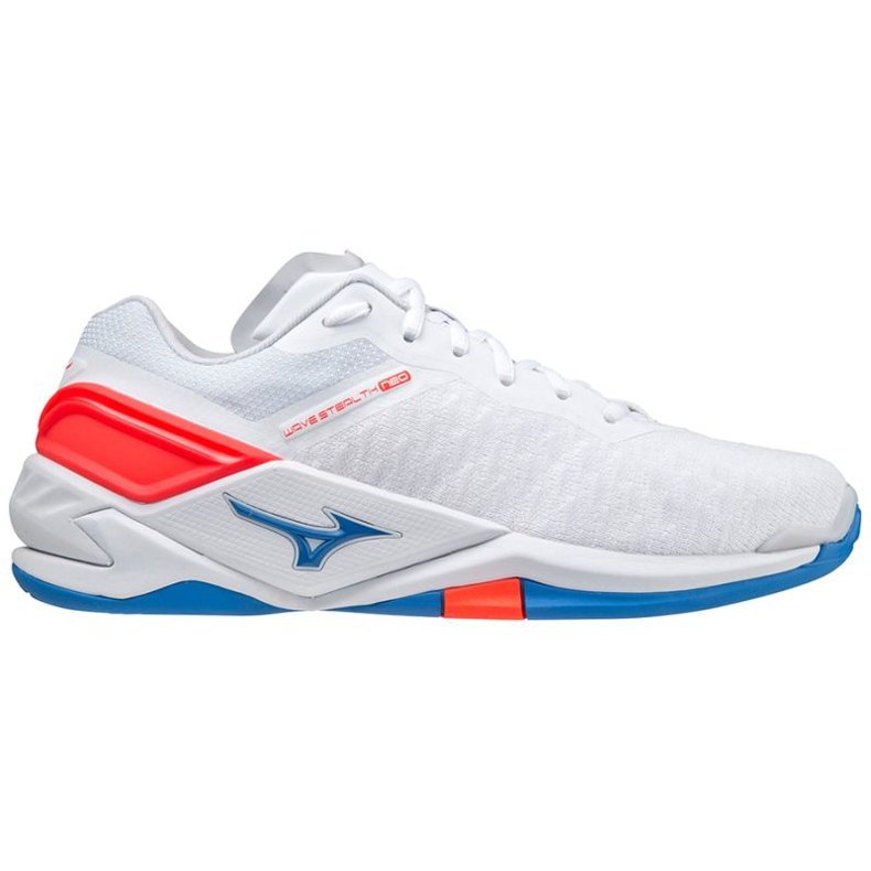 Chaussures indoor Mizuno Wave Stealth Neo M X1GB200025 blanche blanche Chaussures indoor Mizuno Wave Stealth Neo M X1GB200025 blanche blanche