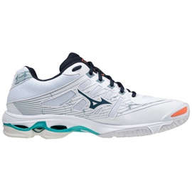 Chaussures indoor Mizuno Wave Voltage M V1GA216036 blanche blanche Chaussures indoor Mizuno Wave Voltage M V1GA216036 blanche blanche