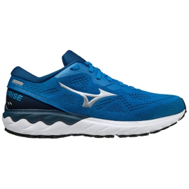 Mizuno Wave Skyrise 2 M chaussures de course J1GC210904 bleu