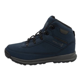 HENLEYS Bottes Travis M 418 Marine bleu marine