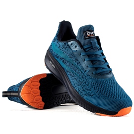 Chaussures de sport légères DK bleu marine bleu vert