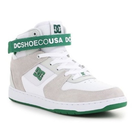 Chaussures Dc Shoes Pensford ADYS400038-XWSG blanc et gris blanche Chaussures Dc Shoes Pensford ADYS400038-XWSG blanc et gris blanche