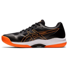 Asics Gel-Court Hunter 2 M 1071A059 003 chaussures de volley-ball multicolore noir