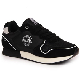 Chaussures de sport Big Star W JJ274279 noires