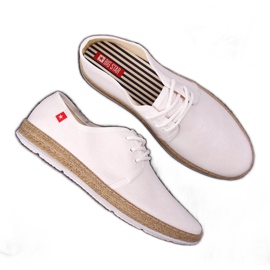 Baskets Big Star W FF276043 blanc