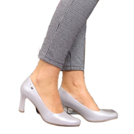 Escarpins sur le poteau Sergio Leone W SK39S argent Escarpins sur le poteau Sergio Leone W SK39S argent