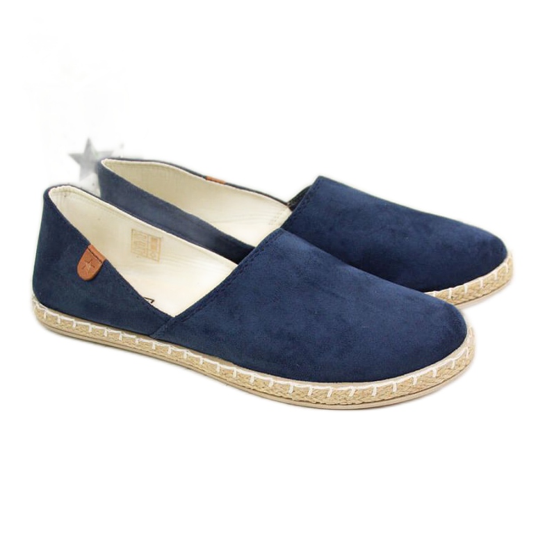 Espadrilles à découpes News W EVE270C bleu marine Espadrilles à découpes News W EVE270C bleu marine