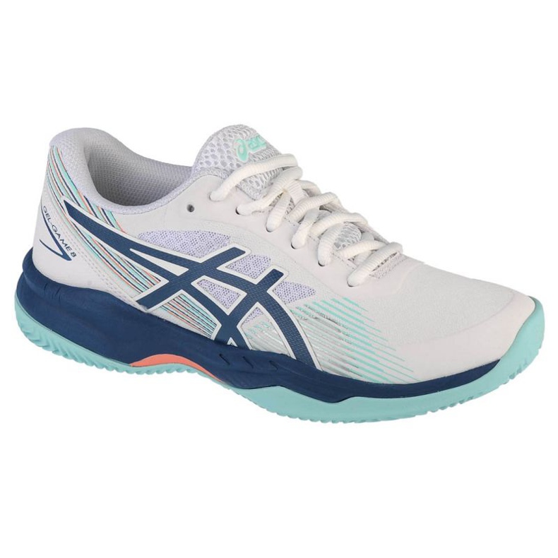Asics Gel-Game 8 Clay / OC W 1042A151-105 blanche