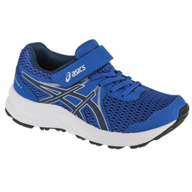Chaussures ASICS Contend 7 Ps Jr 1014A194-408 bleu