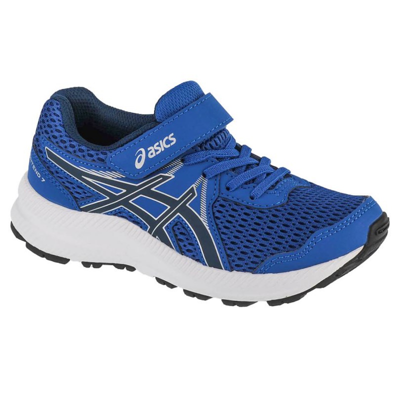 Chaussures ASICS Contend 7 Ps Jr 1014A194-408 bleu