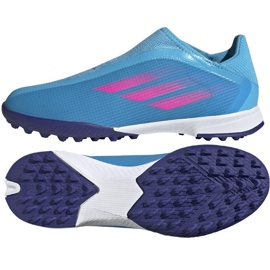 Adidas X Speedflow.3 Ll Tf J Jr GW7501 bleu bleu