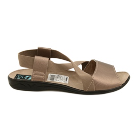 Sandales confortables pour femmes Adanex SAK36 27190 brun