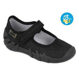 Chaussures de vitesse noires pour enfants Befado 109P227 le noir Chaussures de vitesse noires pour enfants Befado 109P227 le noir