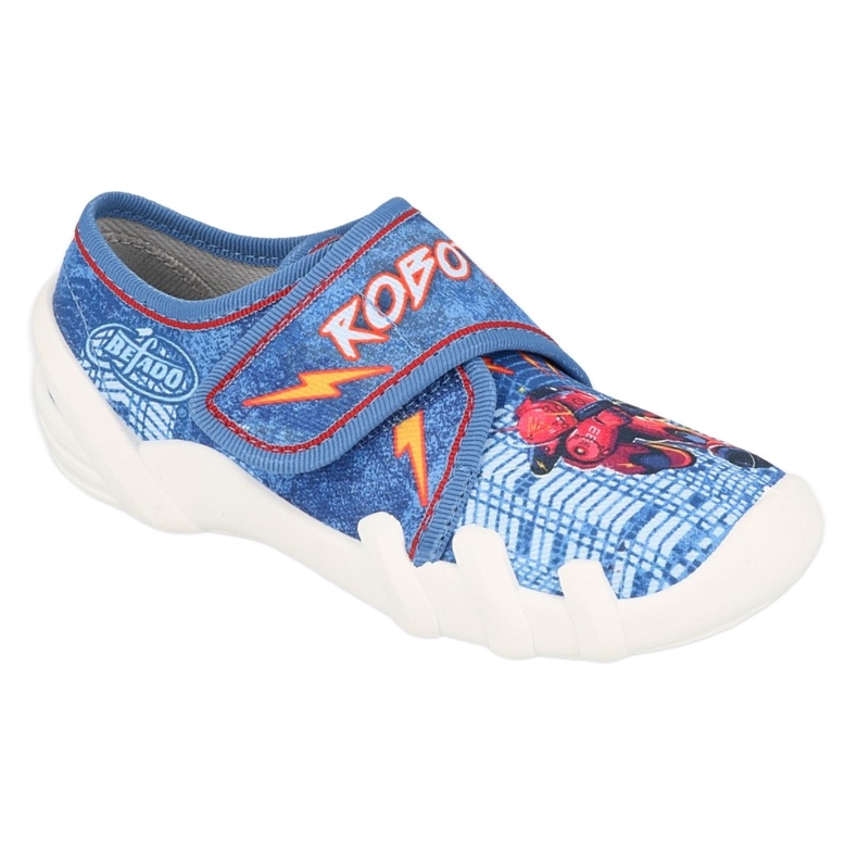 Befado chaussures pour enfants 273Y335 bleu