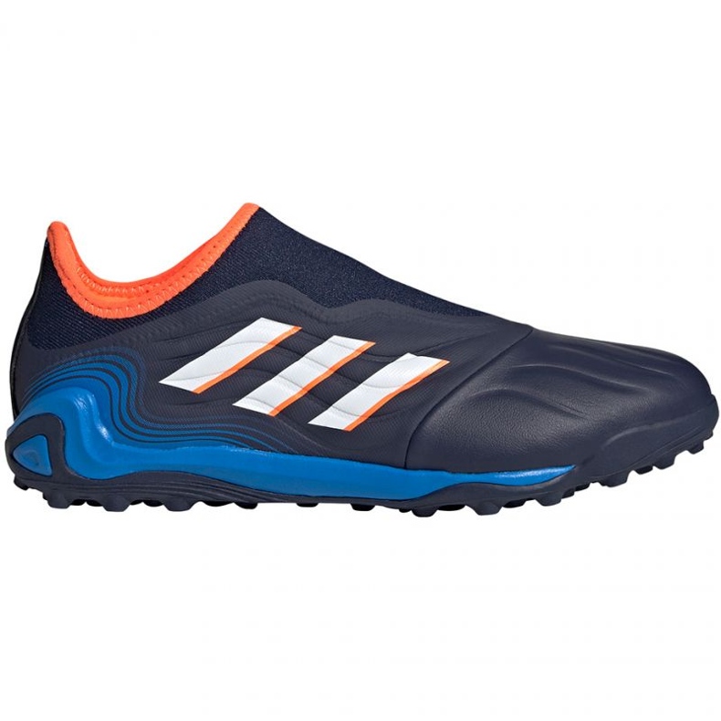 Chaussures de football Adidas Copa Sense.3 Ll Tf GW7396 bleu bleu