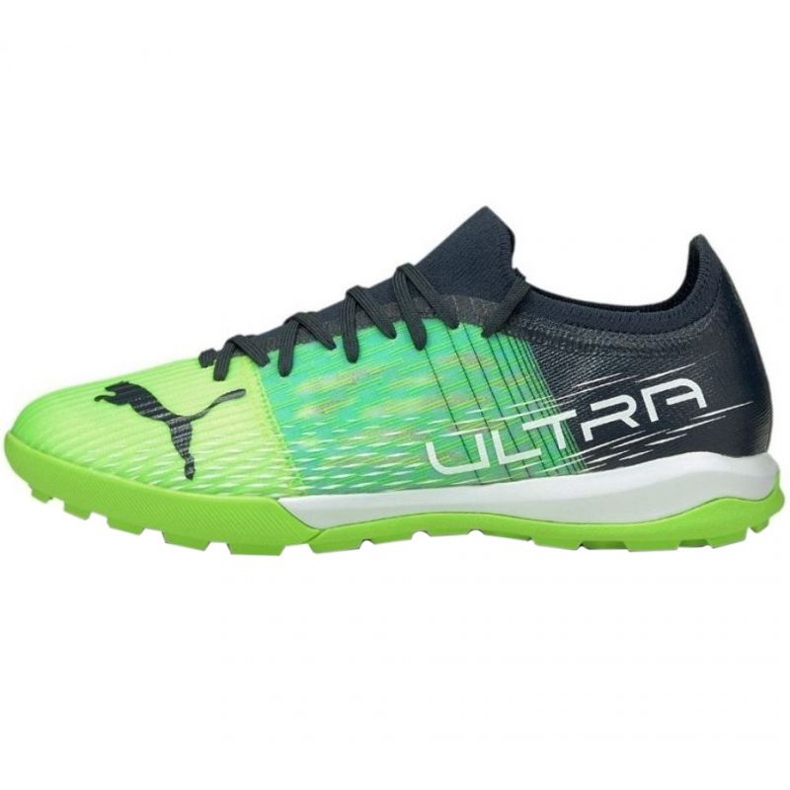 Chaussures de football Puma Ultra 3.3 Tt M 106527 03 vert vert Chaussures de football Puma Ultra 3.3 Tt M 106527 03 vert vert