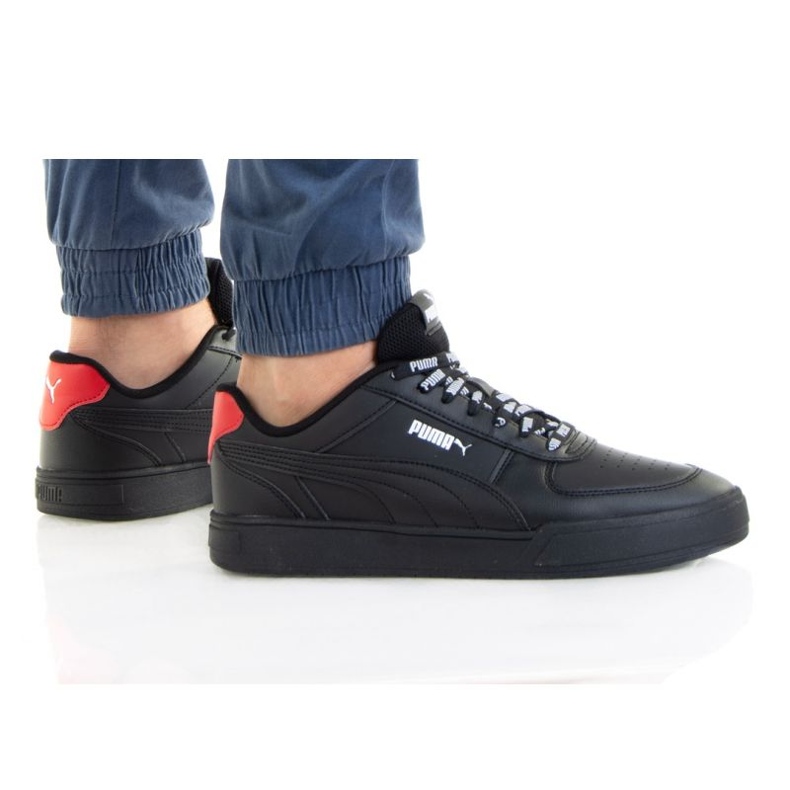 Puma Caven Logomania M 383857 02 le noir