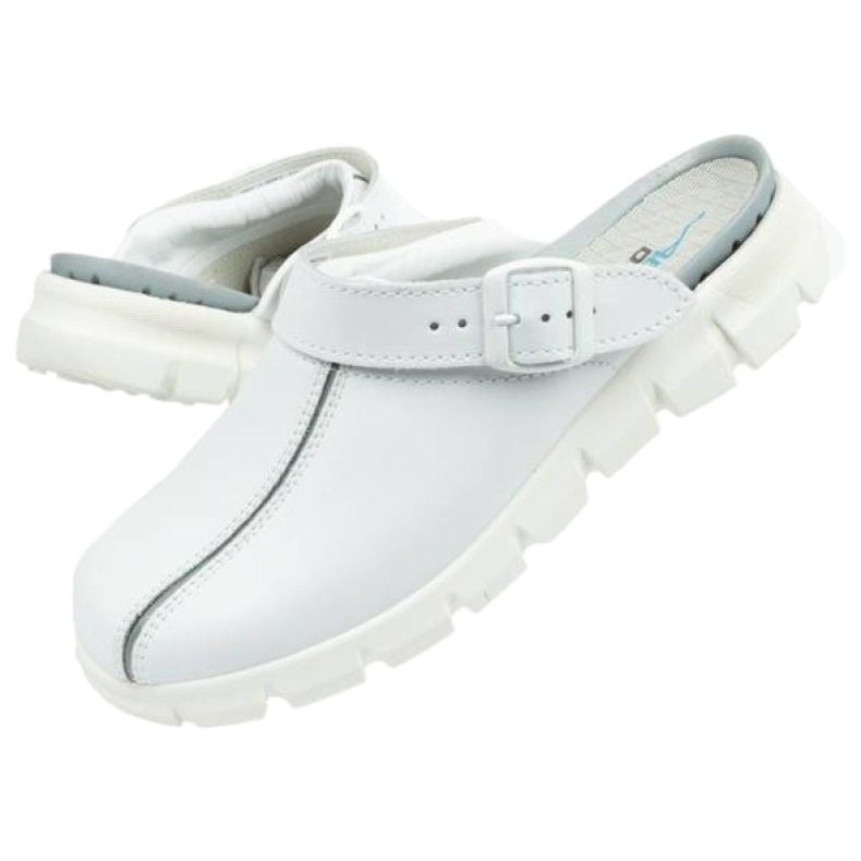 Sabots chaussures médicales Abeba 57310 blanche Sabots chaussures médicales Abeba 57310 blanche
