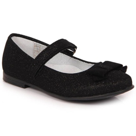 Ballerines velcro Kornecki Jr 6802 noir