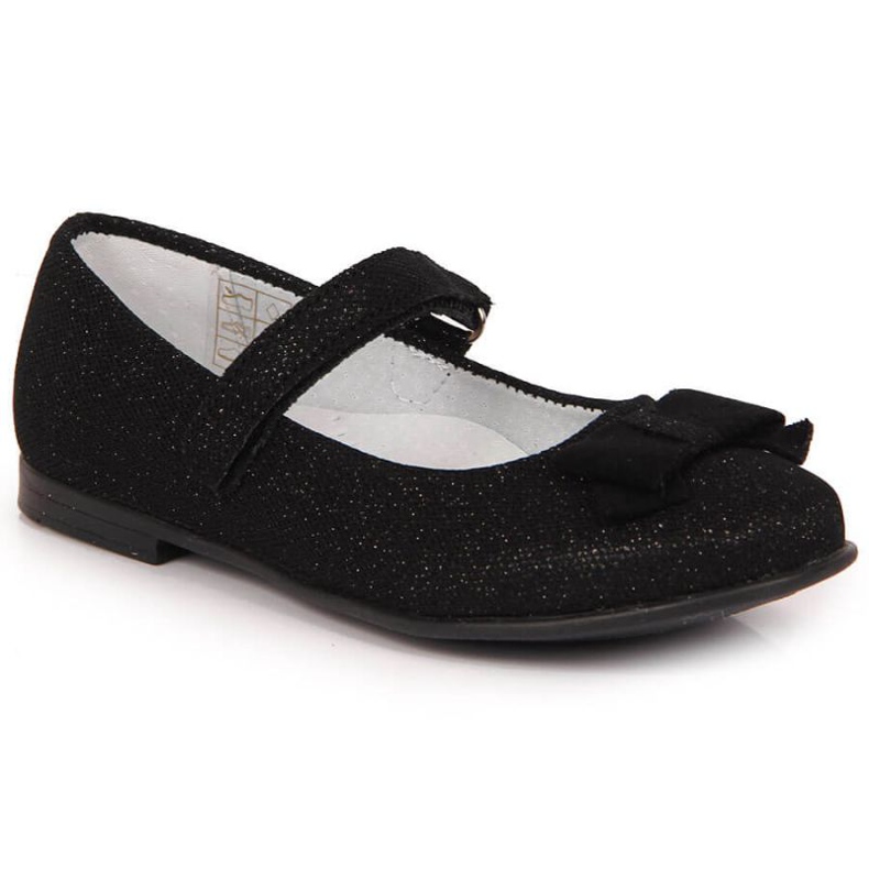 Ballerines velcro Kornecki Jr 6802 noir le noir