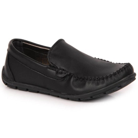 Mocassins noirs Kornecki Jr 6805 le noir