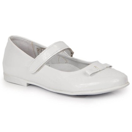 Ballerines de communion Kornecki Jr 6493 blanc