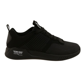 Chaussures de Sport Homme American Club RH80/22 Noir