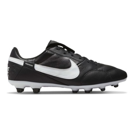 Chaussures de football Nike Premier 3 Fg AT5889-010 noir noir