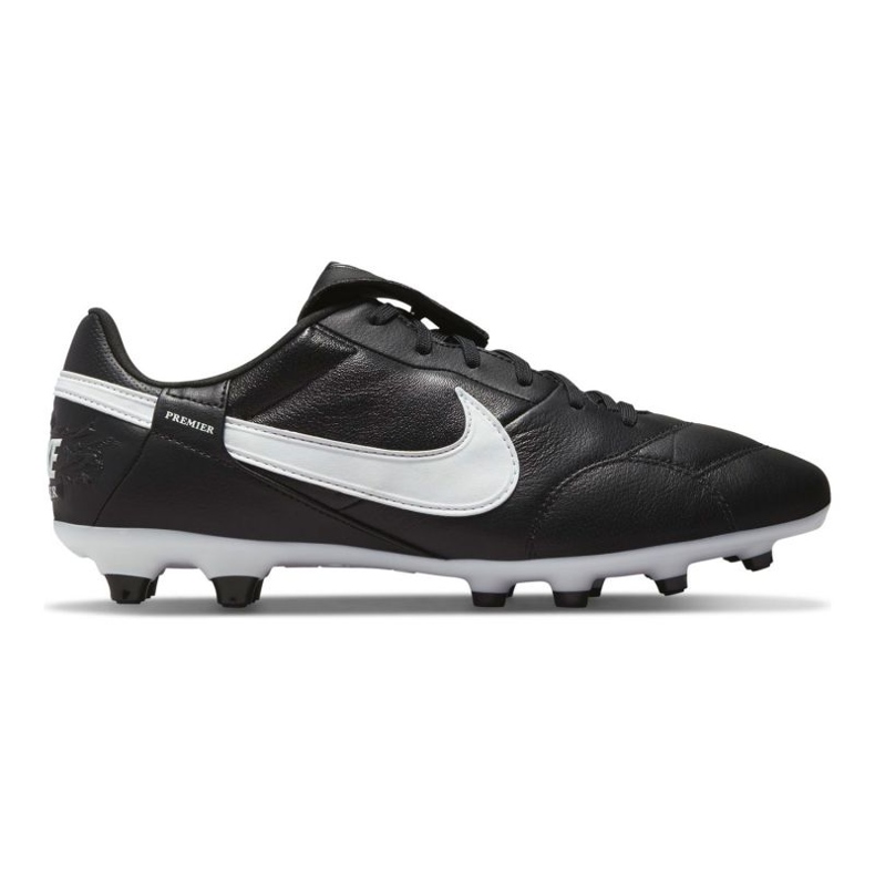 Chaussures de football Nike Premier 3 Fg AT5889-010 le noir le noir