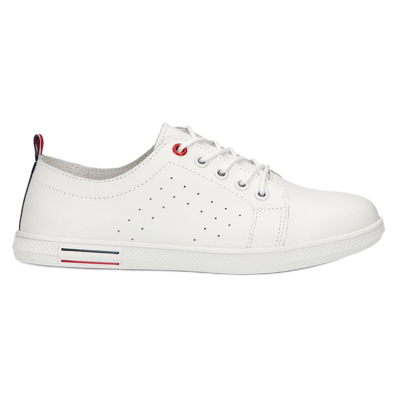 Baskets femme nouées Filippo DP3508 Blanc blanche