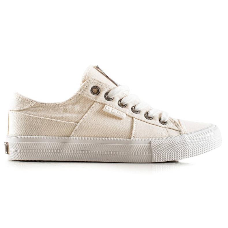 Baskets femme Big Star JJ274095 blanche